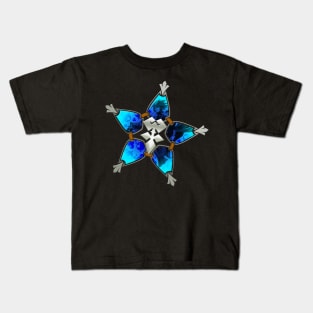 Aqua Water Wayfinder Kids T-Shirt